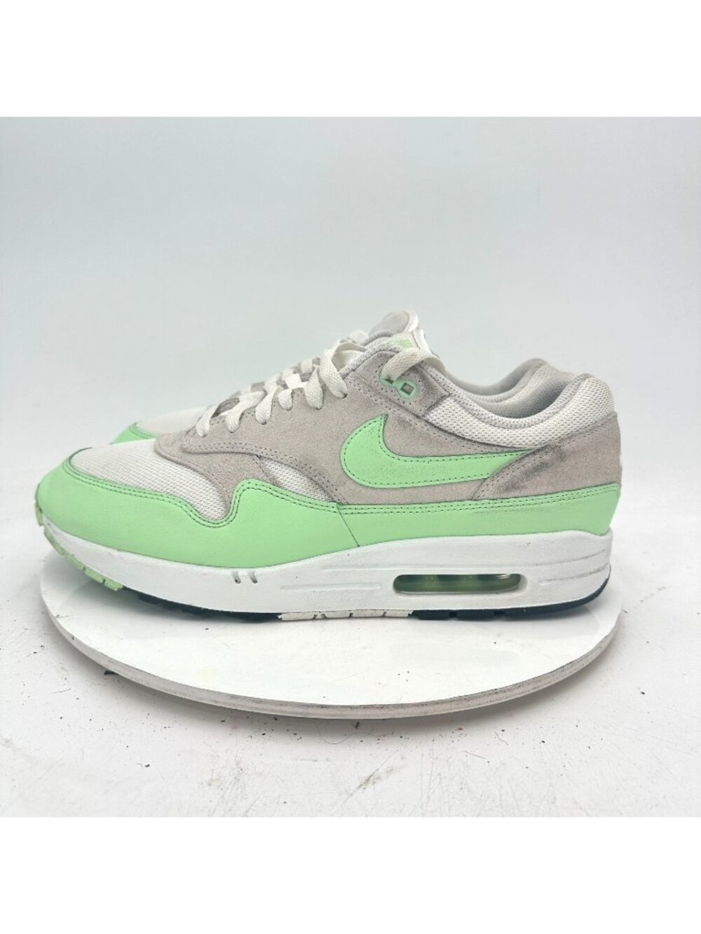 Nike Air Max 1 Essential Men Size 12 FZ5808-107 Vapor Green Training Shoes